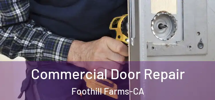  Commercial Door Repair Foothill Farms-CA