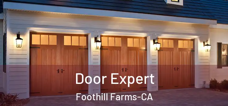  Door Expert Foothill Farms-CA