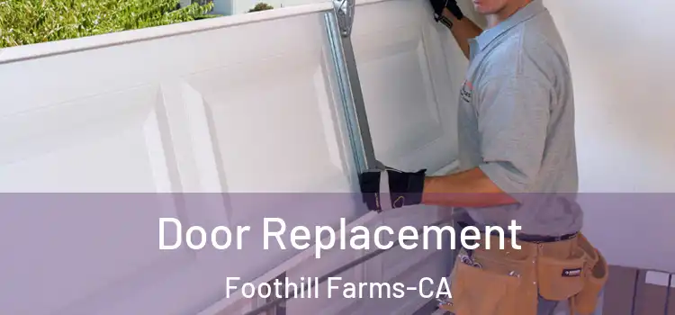  Door Replacement Foothill Farms-CA