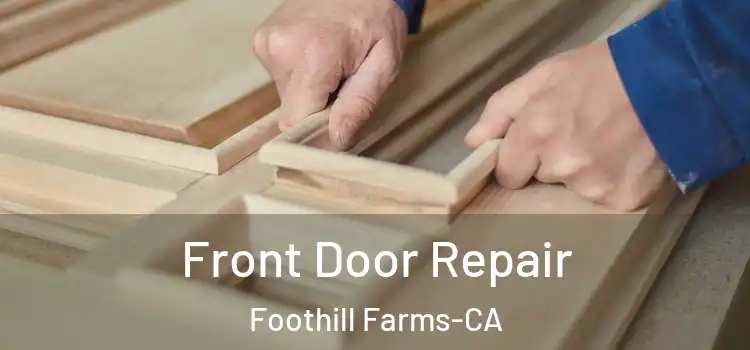  Front Door Repair Foothill Farms-CA