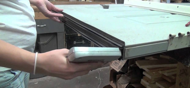 damaged steel door repair Foothill Farms