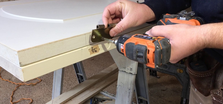 fiberglass interior door repair Foothill Farms