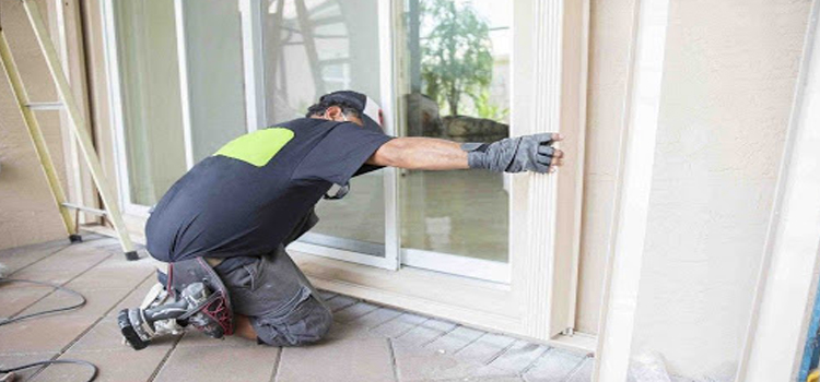 sliding patio door maintenance Foothill Farms