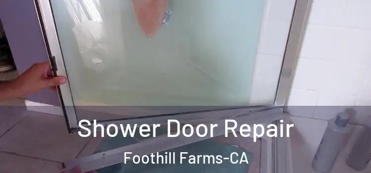  Shower Door Repair Foothill Farms-CA
