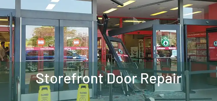  Storefront Door Repair 